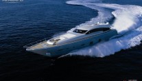 Super Yacht Pershing-108